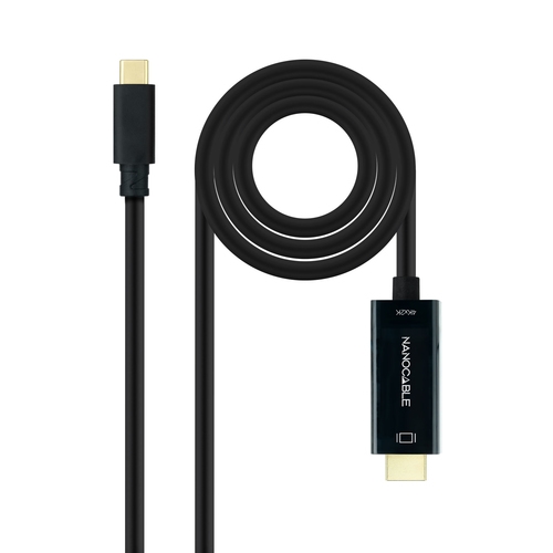 [125478] CABLE CONVERSOR USB-C/M A HDMI/M 4K@30HZ 3 M