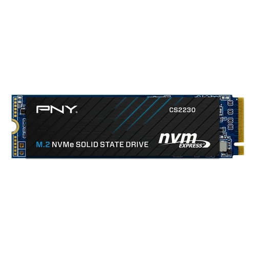 [125961] PNY CS2230 500GB - PCIe Gen3 NVMe - M.2 2280 - 3D NAND - hasta 3300 MB/s lectura - hasta 2500 MB/s escritura