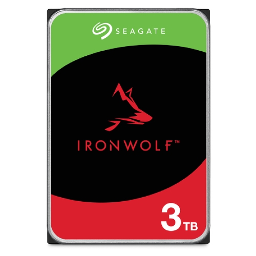 [126396] DISCO SEAGATE IRONWOLF 3TB SATA