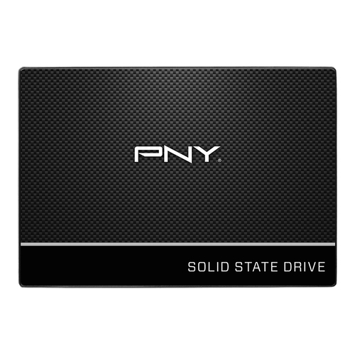 [127027] PNY CS900 - 500GB - 2.5" Internos SSD - SATA 6Gb/s - 2.5" - interno - 550 MB/s lectura - 500 MB/s escritura - 3D NAND