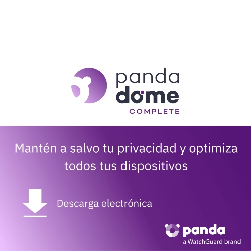 [126950] Panda Dome Complete 3 licencia 1 año - ESD licencia electrónica