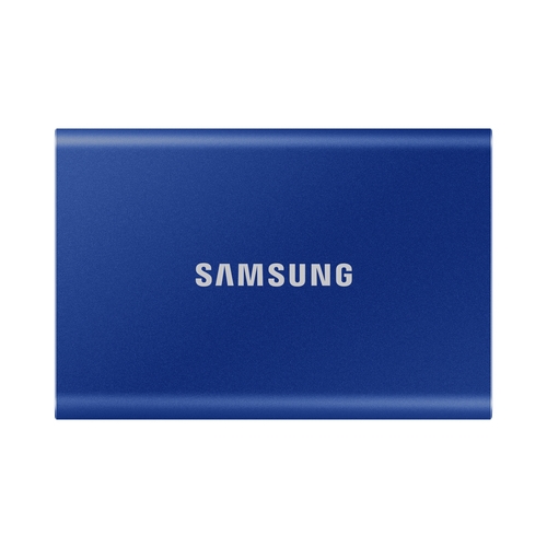 [126806] Samsung T7 Disco Duro Externo SSD 1TB PCIe NVMe USB 3.2 - Color Azul
