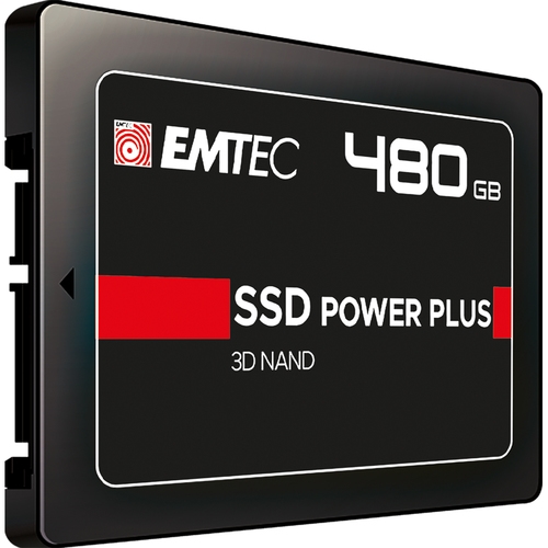 [127711] Emtec X150 - 480GB - 2.5" Inteno SSD - SATA 6Gb/s - 500Mb/s