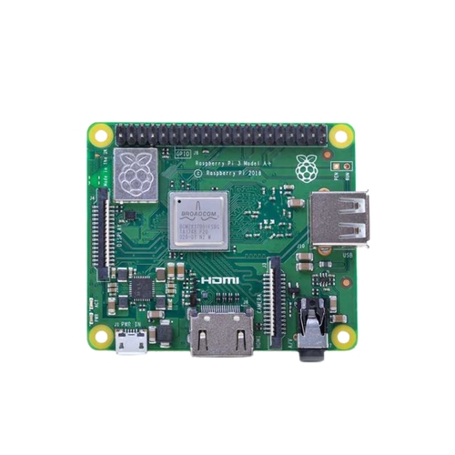 [126582] Raspberry Pi 3 modelo A+ - Broadcom BCM2837B0 Quad core Cortex - 512MB - Wifi - 1 x USB 2.0 - GPIO 40-pin - 1 x HDMI - DSI - CSI - MicroSD