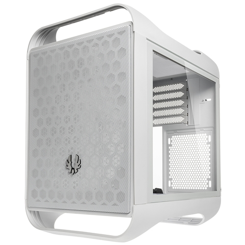[127086] BitFenix Prodigy - Caja MATX - Sin fuente - Líquida hasta 280mm - Gráfica hasta 339mm - 2xUSB 3.0 - 1xUSB-C - 250x404x359mm - Blanca