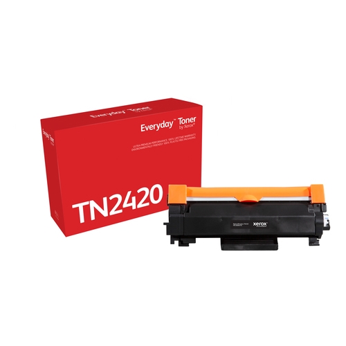 [127808] Xerox Everyday Brother Toner TN2420/TN2410 Negro