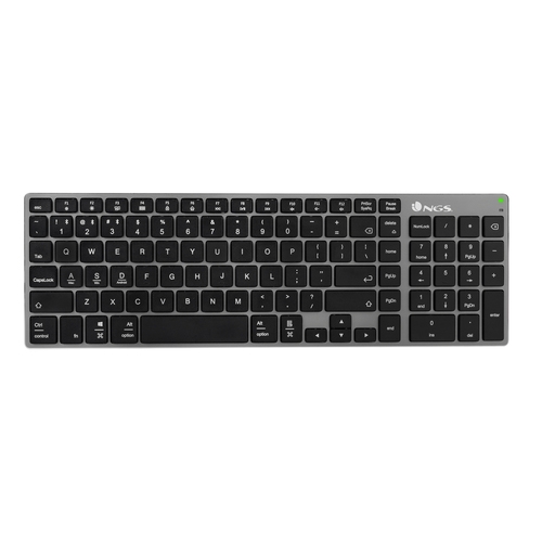 [128016] NGS  FORTUNE Teclado inala. multidispositivo  BT