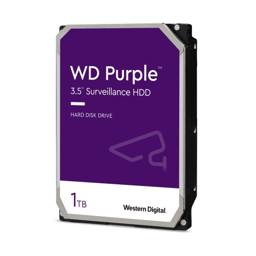 [128060] WD Purple WD11PURZ - Disco duro - 1TB - interno - 3.5" - SATA-600 - búfer: 64 MB - 5400 rpm