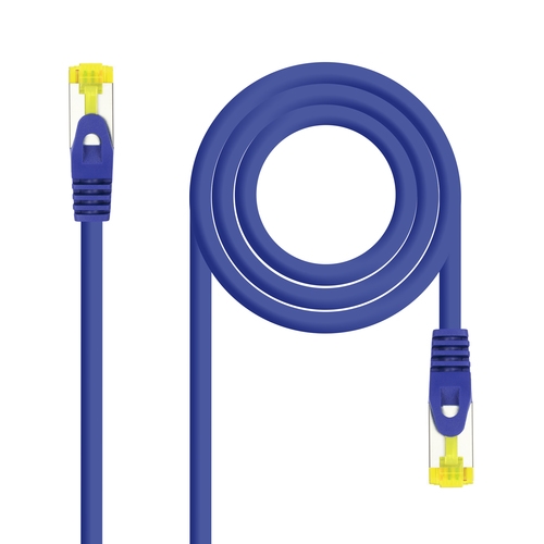 [128209] CABLE RED LATIGUI LSZH CAT.6A SFTP AWG26 AZUL 1.0M