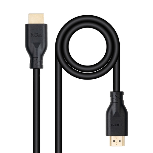 [128291] CABLE HDMI V2.0 4K@60HZ 18Gbps CCS NEGRO 10 M