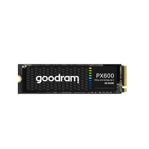 [128053] Goodram PX600 - 2TB - M.2 2280 - PCIe Gen4 x4 - 5000 MB/s lectura - 4200 MB/s escritura - TBW 600TB