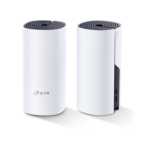 [128083] PUNTO DE ACCESO WIFI TP-LINK DECO P9 HIBRIDO MESH PACK 2 UNIDADES AC1200 + HOMEPLUG AV1000 2P GIGA 1P USB-C 2 ANTENAS INTERNAS COMPATIBLE CON ALEXA