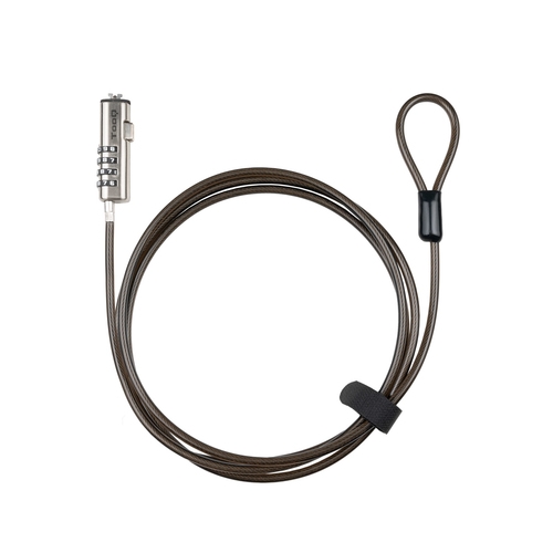 [128417] CABLE SEGURIDAD NANO 2.5x6MM COMBINACION PORTATIL