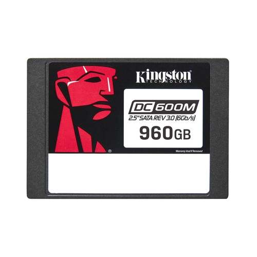 [128637] Kingston Data Center DC600M Disco Duro Solido SSD 2.5" 960GB Enterprise SATA 3.0 - Uso Mixto