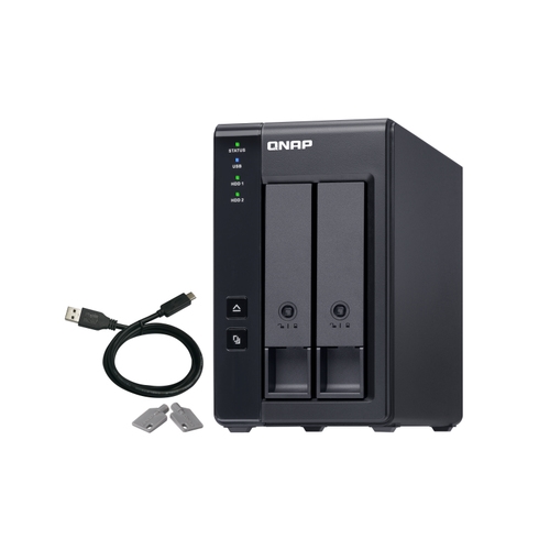 [128607] QNAP TR-002 Raid Expansion 2XHDD-Bay 1xUSB-C 3.2