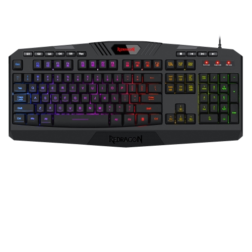 [128408] Redragon - HARPE PRO Teclado Mecánico Gaming RGB Español España Negro