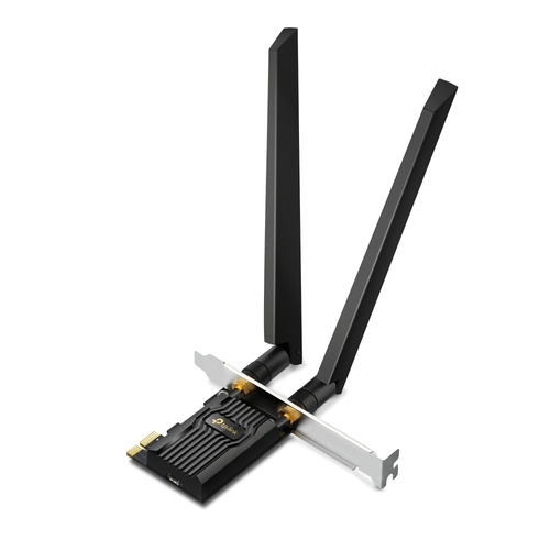 [129271] TPLink Archer TXE72E - PCIe - Wireless AXE5400 - Wifi 6E - Triple banda - 802.11AX - 2 antenas - Bluetooth 5.3