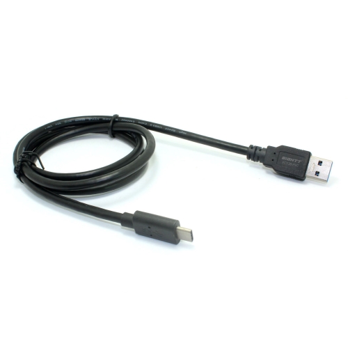 [129136] Eightt - Cable USB 3.0 a USB Type C - 1m - PVC - Negro