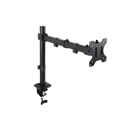 [129975] SOPORTE MESA GIRA INCLI 1 BRAZO 17-32" NEGRO