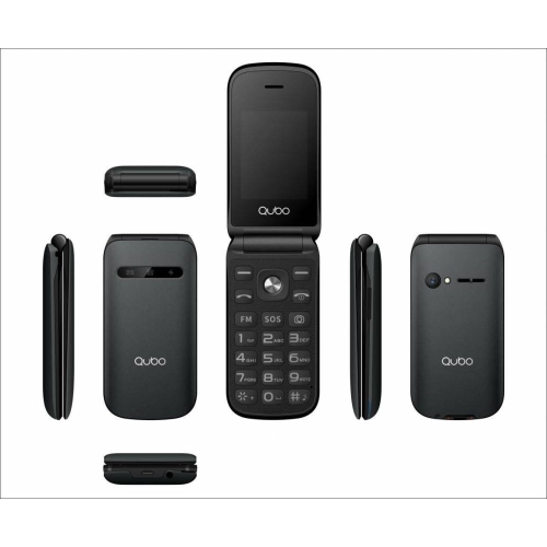 [131235] Telefono Móvil X209 2.4" Negro