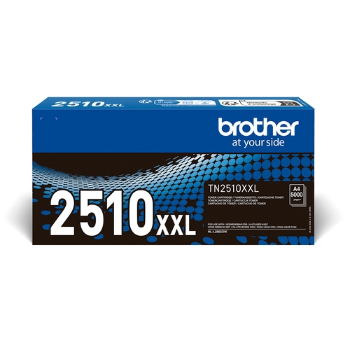 [131183] BROTHER Toner Negro TN2510XXL HLL2865DW, MFCL2960DW, MFCL2980DW