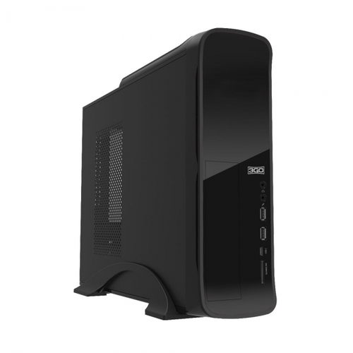 [131267] 3Go YARI - Caja sobremesa MATX - Slim - 2 x USB 3.0 - SFX 500W