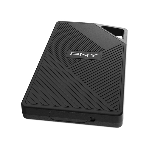 [130659] PNY CS3060 SSD RP60 - Externo portable - 1TB - USB-C - Rugerizado - IP64 - Resistente al agua y al polvo - 2000 Mb/s lectura - 1800 Mb/s escritura