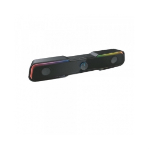 [131588] 3Go Droxio NESSYE - Barra de sonido 2.0 - RGB - Bluetooth - USB - 10W RMS - 150Hz-20KHz