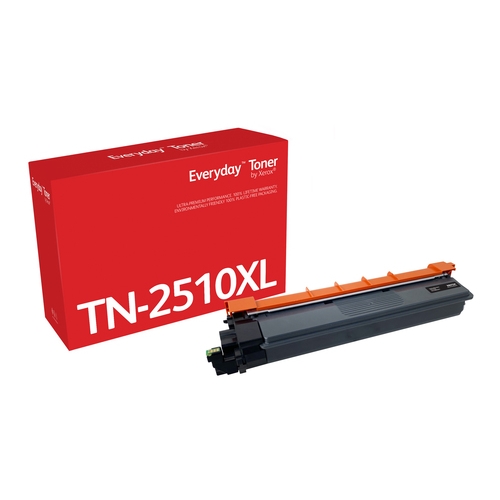 [132428] XEROX EVERYDAY TONER NEGRO PARA BROTHER DCP-L2627DWE, HL-L2445DW. MFC-L2800DW, MFC-L2860DWE - TN-2510XL