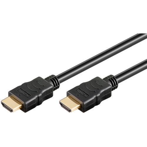 [131277] Cable series 2.0 High Speed HDMI - with Ethernet, 7,5m, Black - HDMI male type A - HDMI male type A