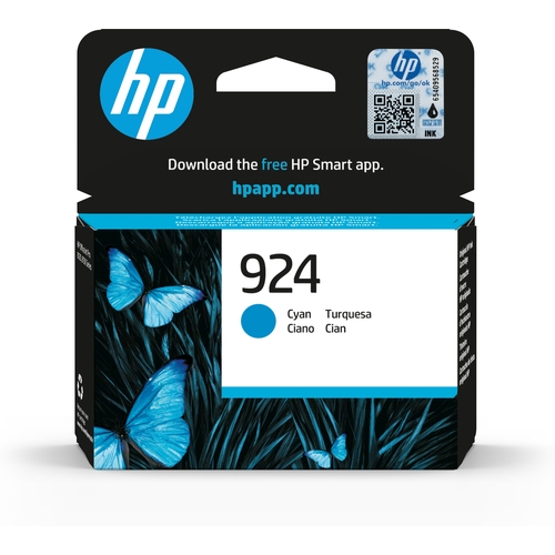 [132284] HP 924 CARTUCHO CIAN