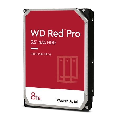 [133191] Western Digital - Red Pro Nas 3.5 8TB WD8003FFBX SATA 6GB/S - 7200 RPM - BUFER: 256 MB