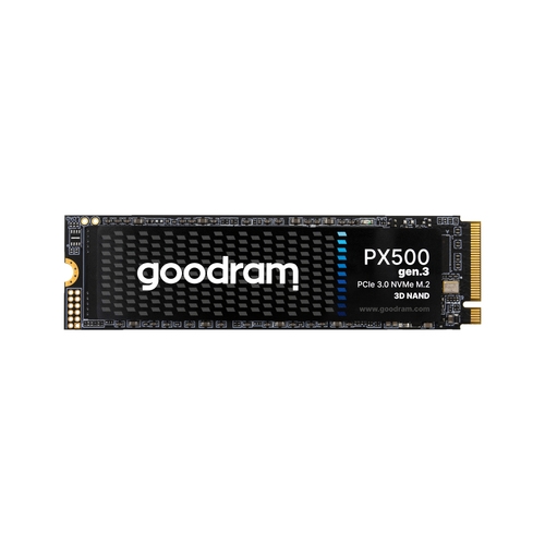 [132551] Goodram PX500 - 512GB - M.2 2280 - PCIe Gen3 x4 NVMe - 2000 MB/s lectura - 1600 MB/s escritura - TBW 330TB