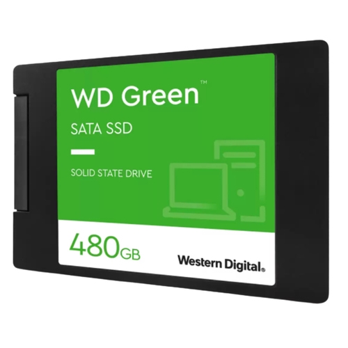 [133442] WD Green WDS480G3G0A - SSD 2.5" - 480GB - SATA/600