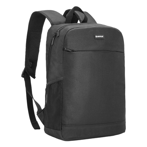 [132425] Unykach Urban MO156 - Mochila para Portatil - Hasta 15.6" - Compartimento Principal Acolchado - Bolsillo Frontal y Lateral - Correas Ajustables y Acolchadas - Color Negro