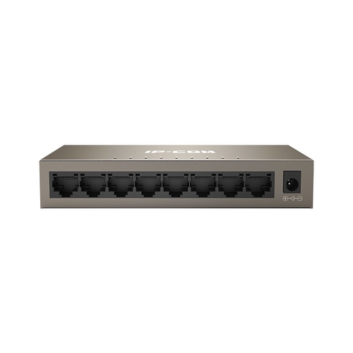 [132524] IP-COM G1008M - Switch 8 puertos Gigabit 10/100/1000 - Metálico