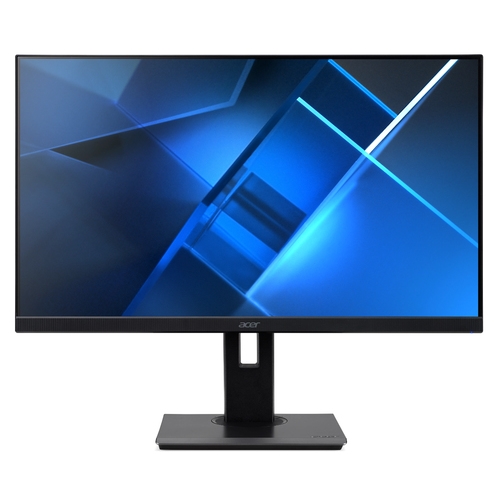 [134384] Acer - Monitor LED B247Y - 23.8" - Full HD - IPS - 250 cd/m2 - 4 ms - 75 Hz - Altavoces - Regulable en altura - Pivotante - Webcam