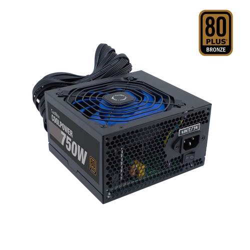 [134684] COOLBOX FUENTE ALIM. ATX COOLPOWER 750W 80+BRONCE