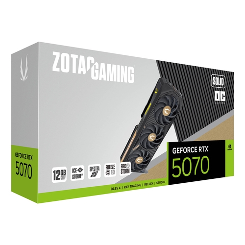[134443] Zotac RTX 5070 Solid OC - 12GB GDDR7
