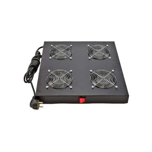 [136003] Phasak - Conjunto ventilacion 4 coolers 1U negro