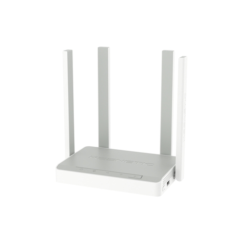 [135705] Keenetic Speedster - Router AC1200 - 4 antenas externas - 4xRJ45 1Gbps - Mesh Wifi System - Router/Repetidor - KeeneticOS