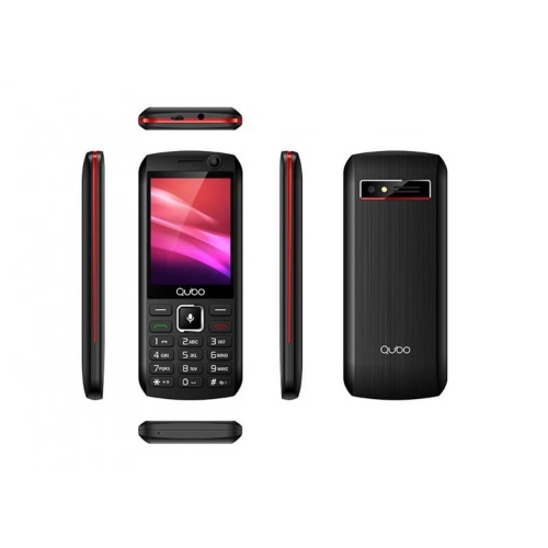 [131236] Teléfono Qubo P280 2,8" 4G Kaios Negro