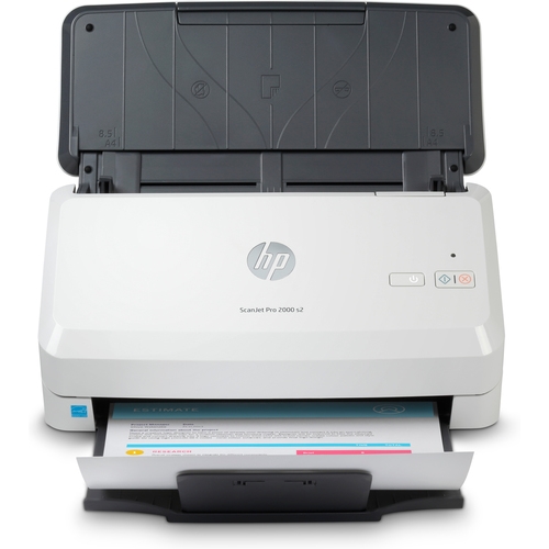 [136352] HP ScanJet Pro 2000 s2 Escaner Documental A4 - Hasta 35ppm - Alimentador Automatico - Doble Cara REACONDICIONADO