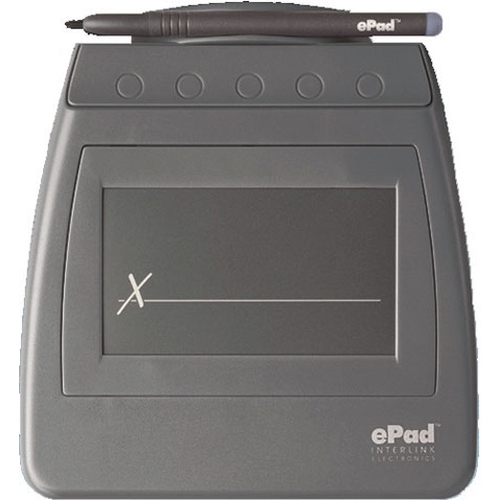 [135010] CAPTURADORA FIRMAS EPAD-VP9801 USB