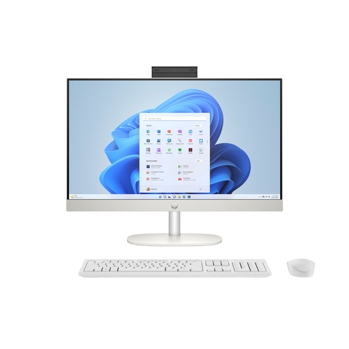 [135785] HP AiO 24-CR0127ns - Intel Core i5-1334U - 23.8" FHD - 16GB - 512GB SSD NVMe - Windows 11 Home - Blanco - inc. teclado y ratón
